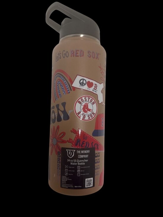 The Memory Company Other - Boston Red Sox 34 Oz Insulated Water Bottle with Lid Fenway Park New with Tag